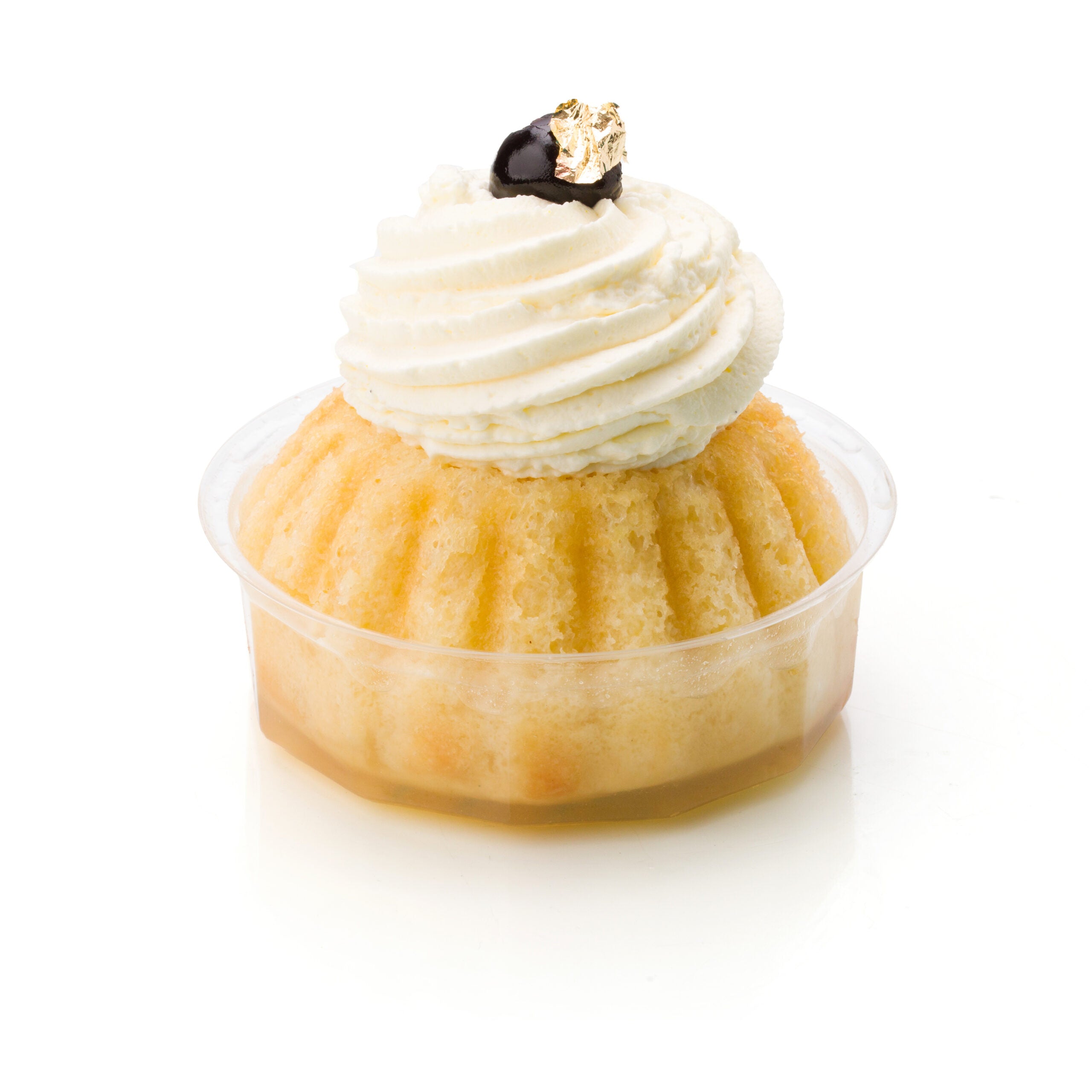 Prăjitură Savarina cu visine 220g