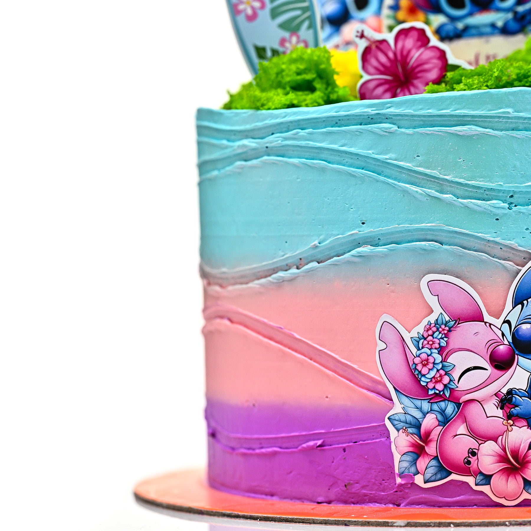 Tort tematic Lilo și Stitch 2.5 KG