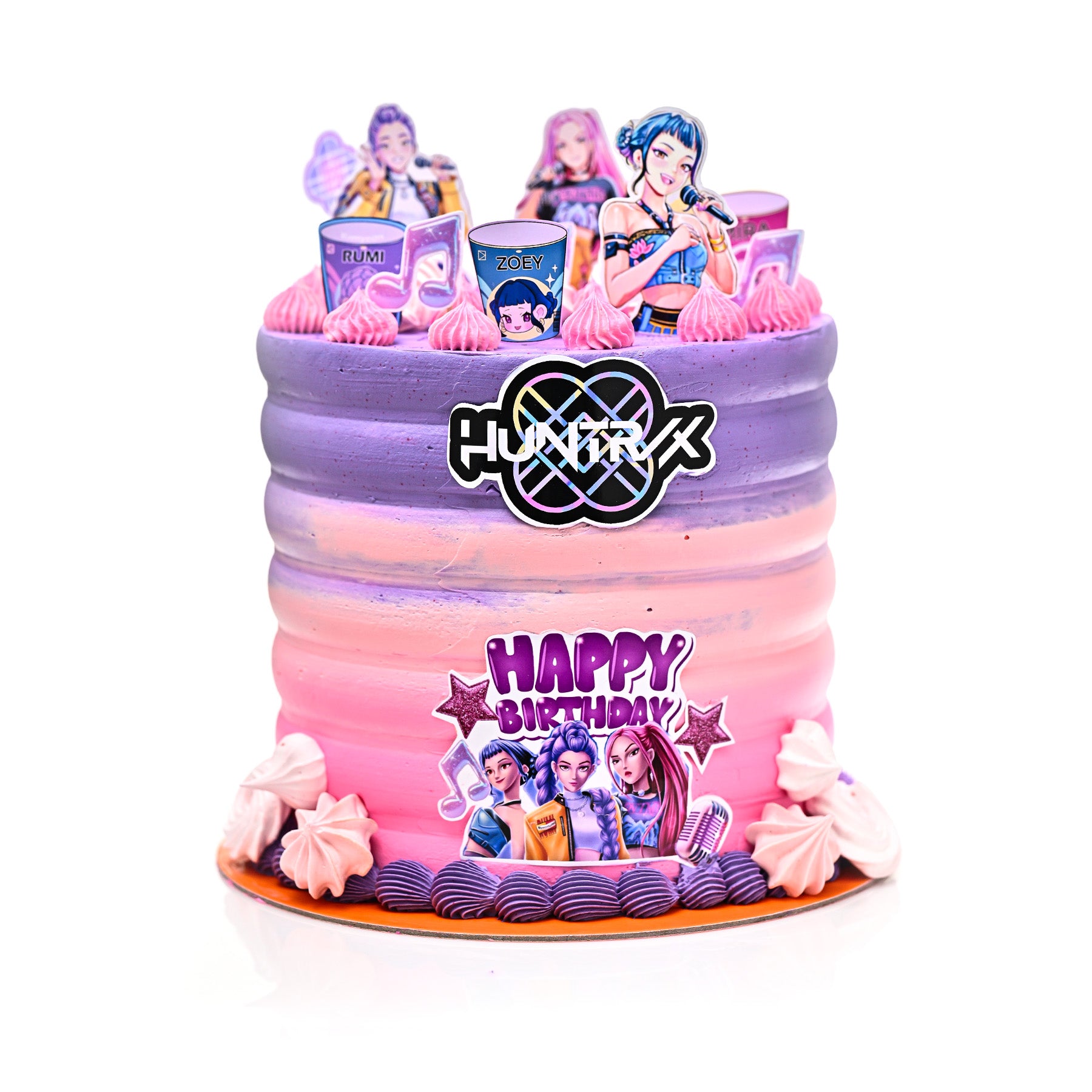 Tort tematic Huntrix 2.5 KG