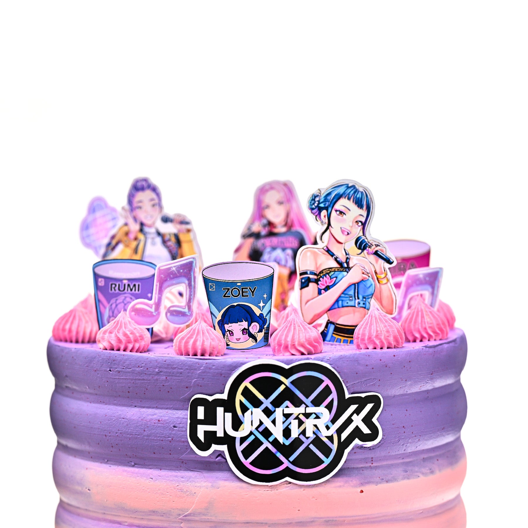 Tort tematic Huntrix 2.5 KG