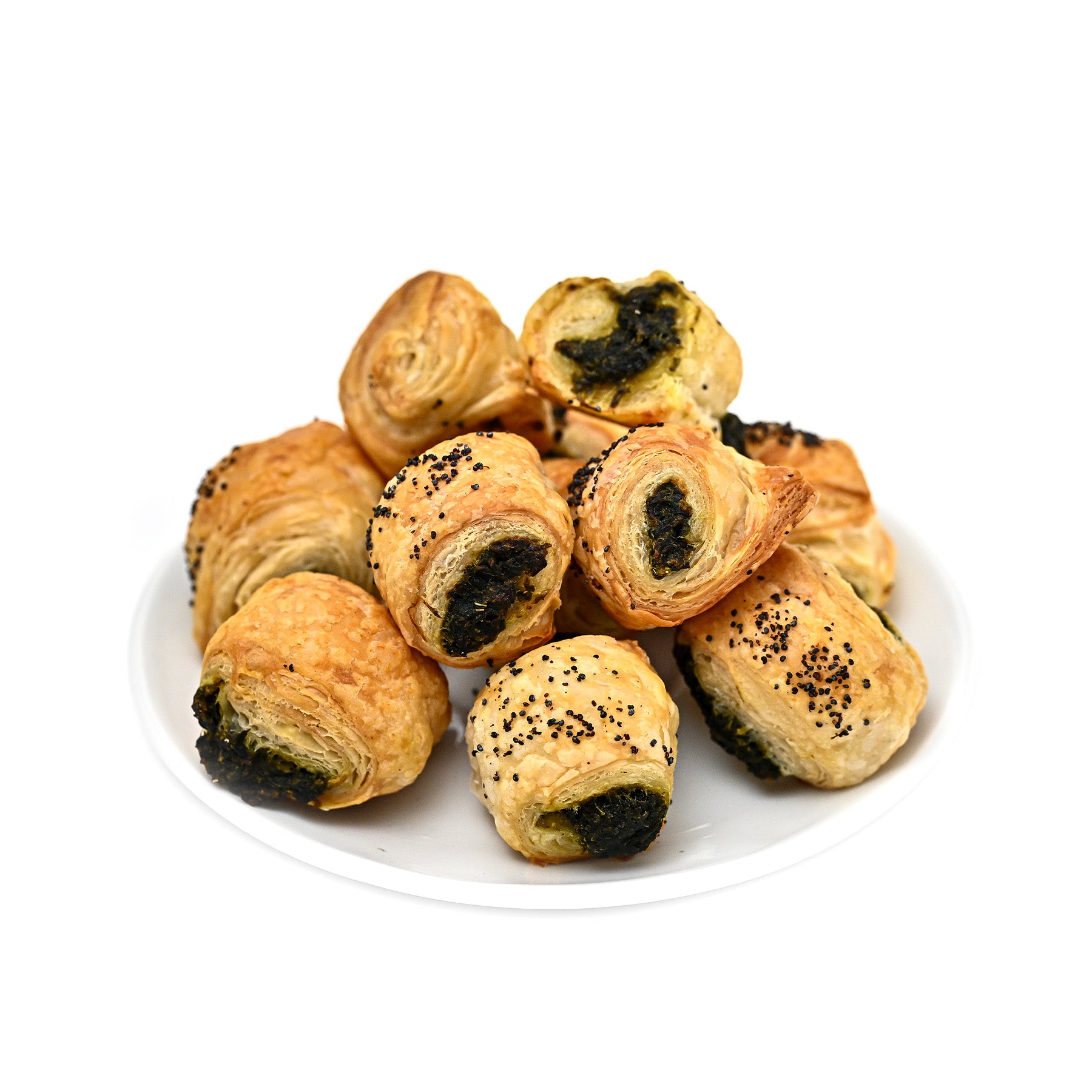 MINI PATEURI CU SPANAC