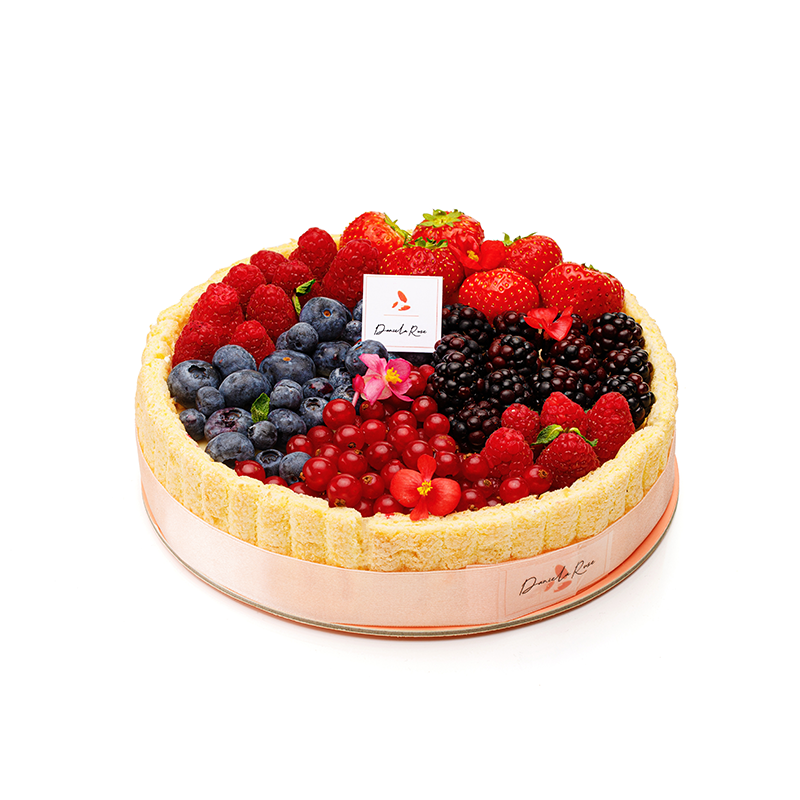 Tort aniversar Giardino di frutta